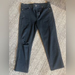Express black jeans size 16r